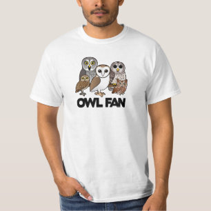 Owl Fan T-Shirt