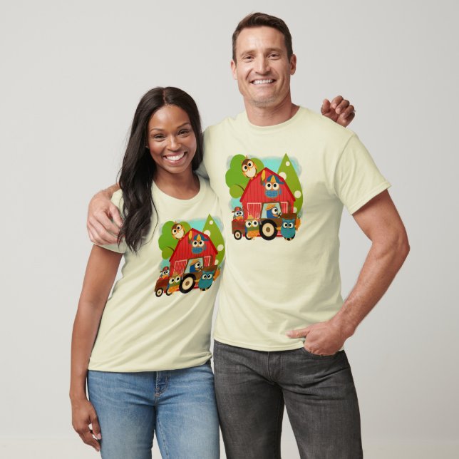 Owl Farmers T-Shirt (Unisex)
