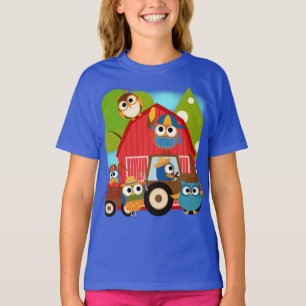 Owl Farmers T-Shirt