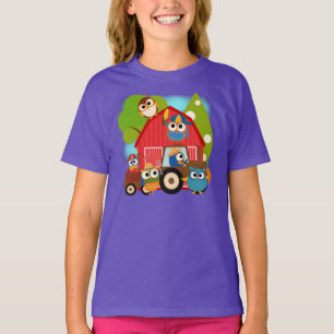 Owl Farmers T-Shirt