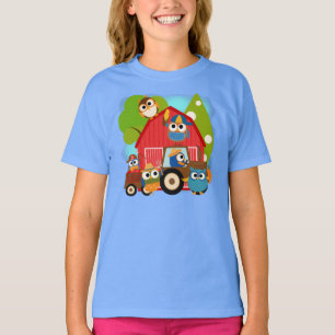 Owl Farmers T-Shirt
