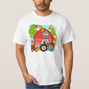 Owl Farmers T-Shirt