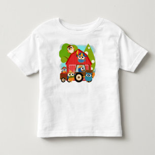 Owl Farmers Toddler T-Shirt