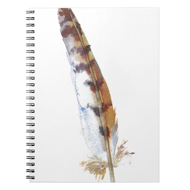 OWL Feather Notebook (Front)