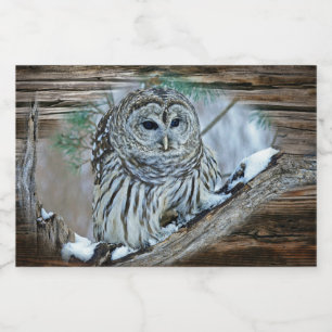 Owl Food Label