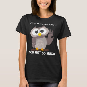 Owl For Men Women Boys Girls Nocturnal Bird Owl  1 T-Shirt