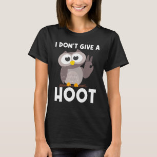 Owl For Men Women Boys Girls Nocturnal Bird Owl 2 T-Shirt