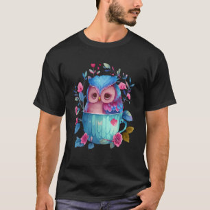 Owl Forest Mythology Night Owl  1 T-Shirt