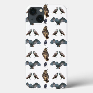 Owl Frenzy iPad Case (choose colour)