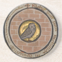 Owl from a Mediaeval Manuscript