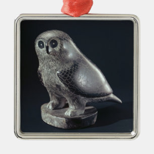 Owl, from Cape Dorset Metal Tree Decoration