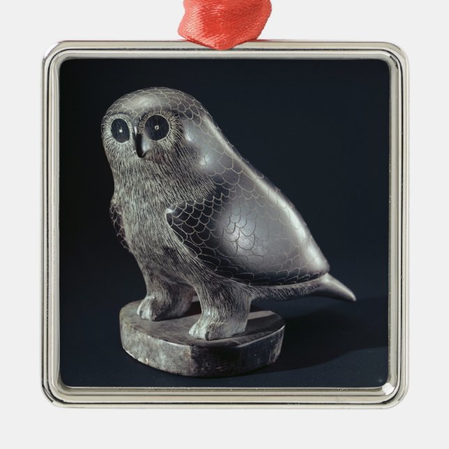 Owl, from Cape Dorset Metal Tree Decoration (Front)