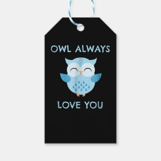 Owl Gift |Cute Owl Kids - Boys Owl Always Love You Gift Tags