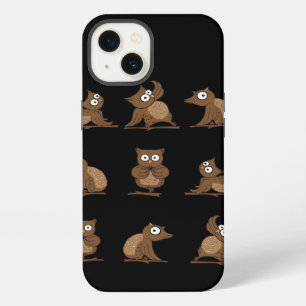 Owl Gift Owl Body Design iPhone 13 Case