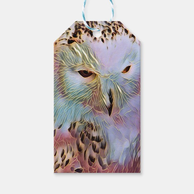 OWL GIFT TAGS (Front)