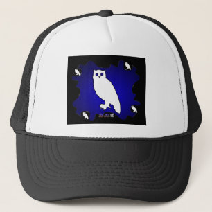 OWL GIFTS CUSTOMIZABLE PRODUCTS TRUCKER HAT