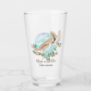 OWL GIFTS - Personalised Glass
