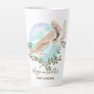 OWL GIFTS - Personalised Latte Mug