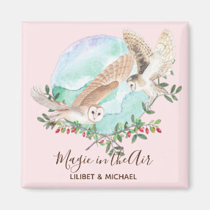 OWL GIFTS - Personalised Magnet