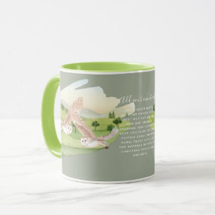 OWL GIFTS - Personalised Mug
