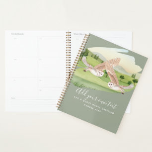 OWL GIFTS - Personalised Planner