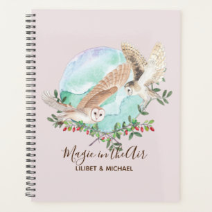 OWL GIFTS - Personalised Planner