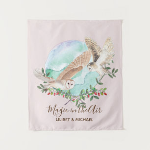 OWL GIFTS - Personalised Tapestry