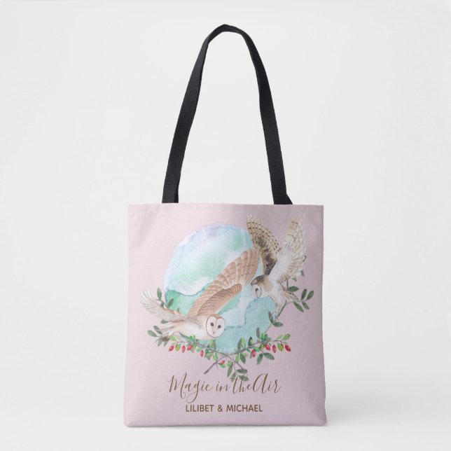 OWL GIFTS - Personalised Tote Bag (Front)