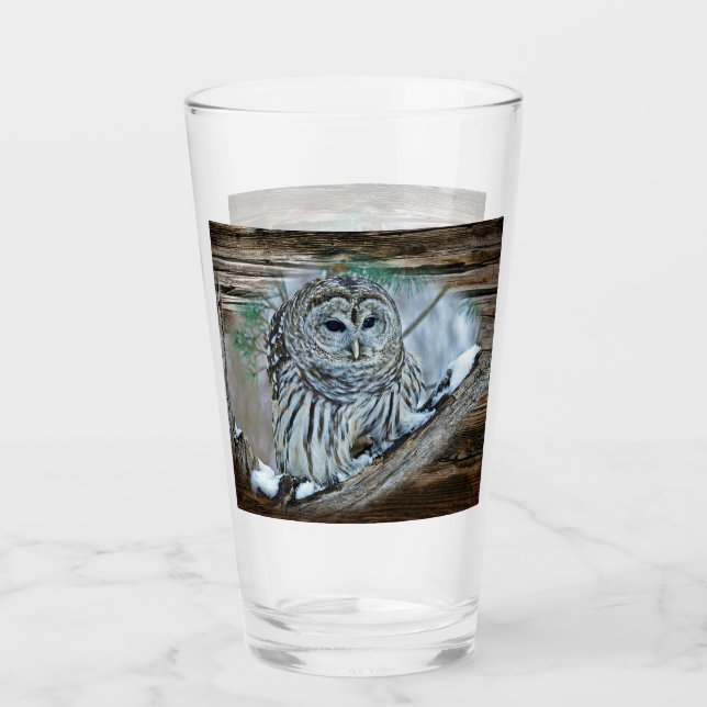 Owl Glass (Front)