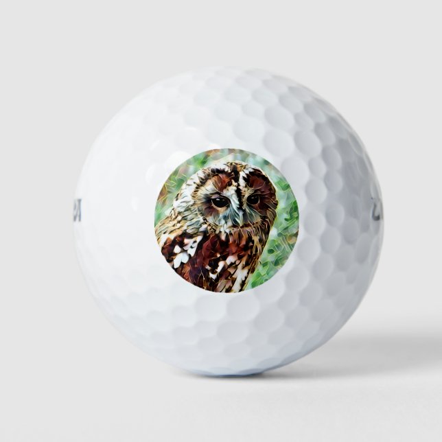 OWL GOLF BALLS (Front)
