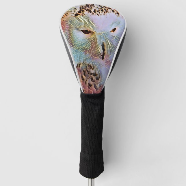 OWL GOLF HEAD COVER (Front)