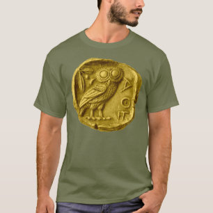 Owl Greek T-Shirt