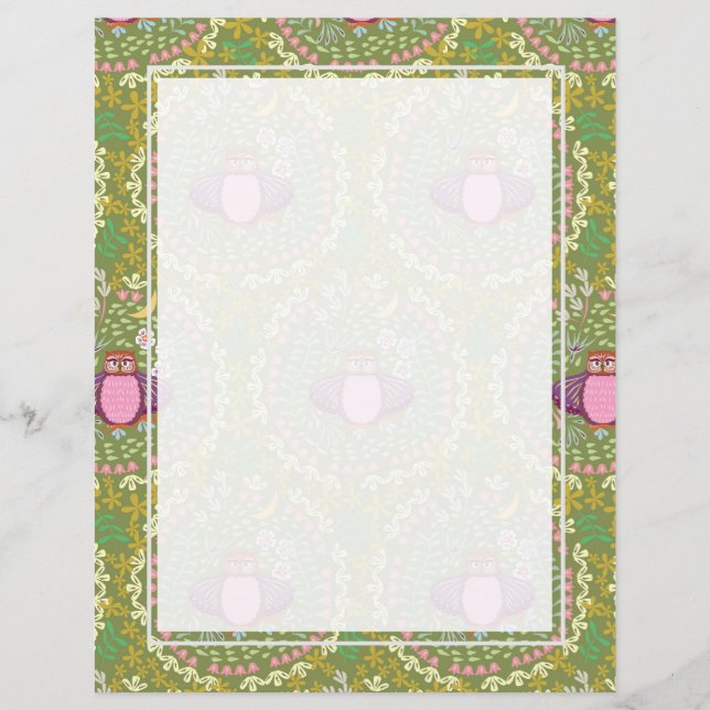 Owl Green  (Front)