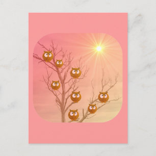 Owl Greeting Cards