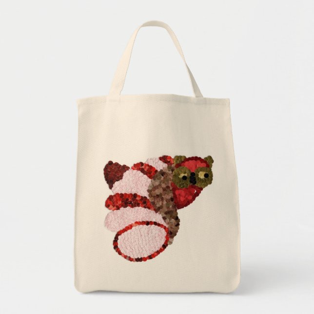 Owl Grocery Bag (Front)