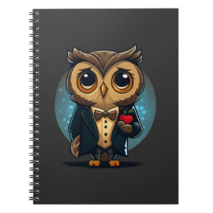 Owl Groom in Love: Perfect Valentine's Day Gift Notebook