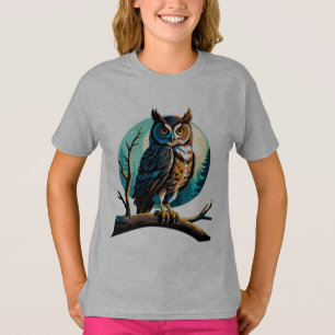 Owl Guardian of Woods T-Shirt