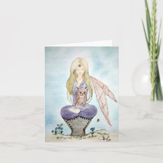 Owl Guide  Card