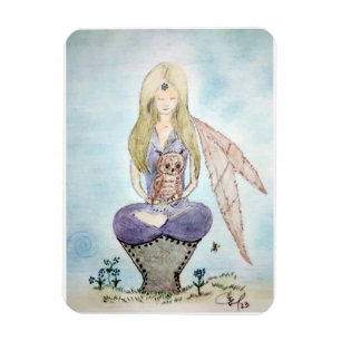 Owl Guide  Magnet