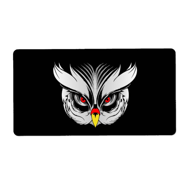 Owl head (Front)