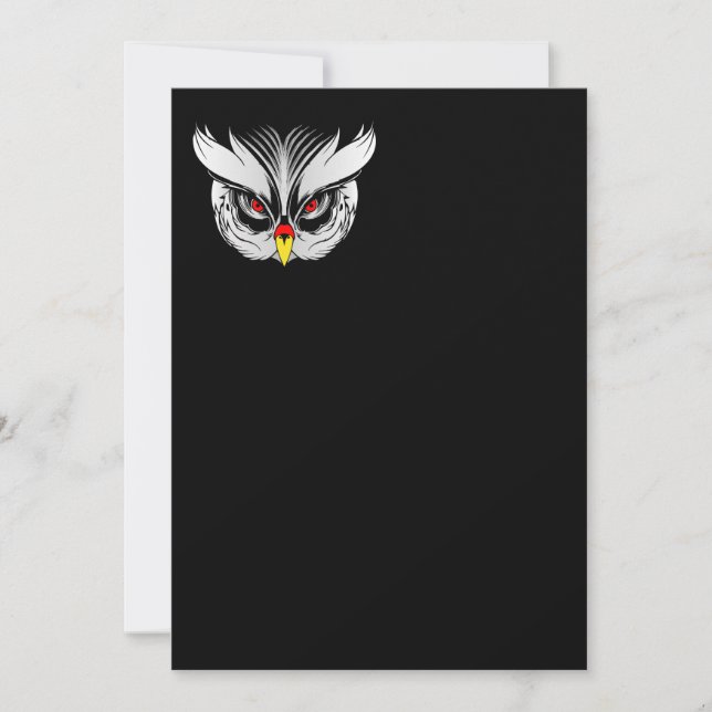 Owl head (Front)