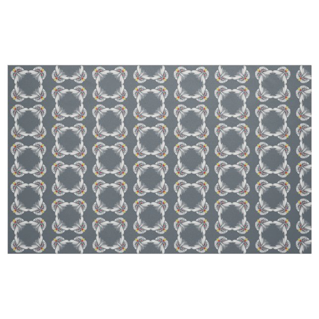 Owl head fabric (Fat Quarter)