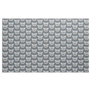 Owl head fabric
