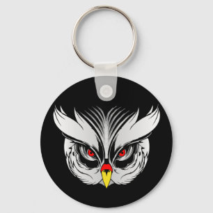 Owl head key ring