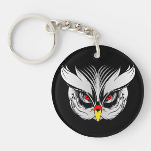 Owl head key ring