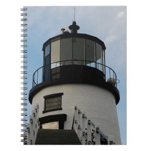 OWL HEAD LIGHTHOUSE NOTEBOOK