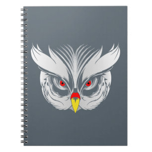 Owl head notebook