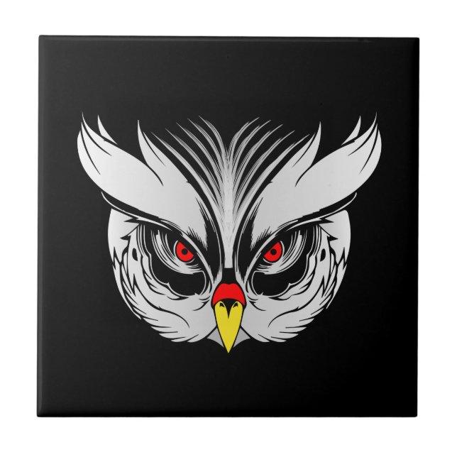 Owl head tile (Front)