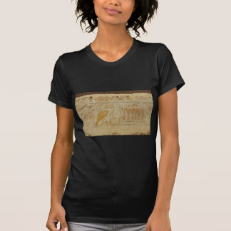Owl Hieroglyph Detail, Hatshepsut Temple, Egypt T-Shirt