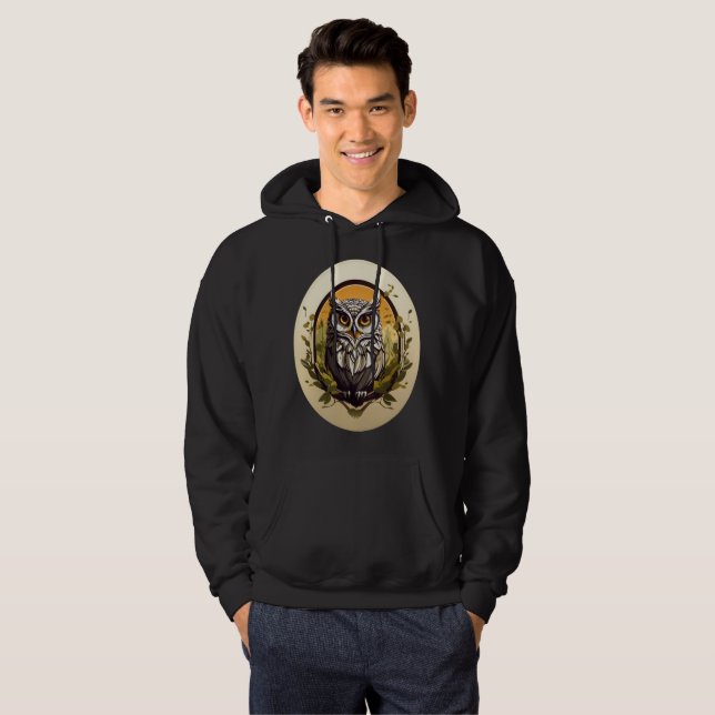 owl hoodie (Front Full)